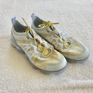 Nike Air VaporMax Yellow and Purple pearl